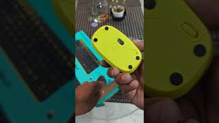 Logitech MK240 Nano Wireless Keyboard #short #shortvideo #shortsvideo
