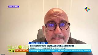 GOLDGATE SCANDAL: EGYPTIAN NATIONALS IMPLICATED