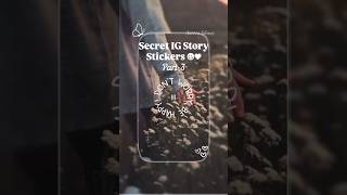 Instagram's Aesthetic Font GIF Secret Codes revealed|part-3 #aurorashines #instagramfeatures #shorts