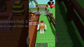 friendship pot in grow a garden #roblox #growagarden