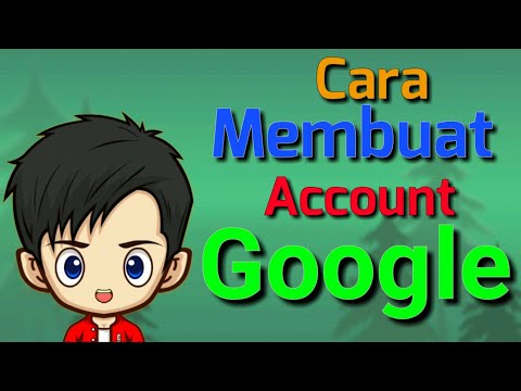 Cara gampang membuat akun google dan gmail di handphone android