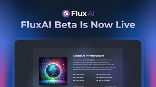 FluxAI Beta is live!