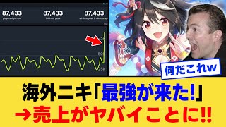 【海外の反応】ウマ娘界の最強カード実装により売上世界一になるwwに対するみんなの反応集【ウマ娘】【ウマ娘プリティーダービー】