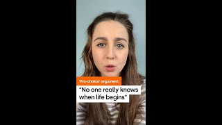 No one knows when life begins?