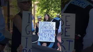 London protesters arrested over pro-Palestine Action placards