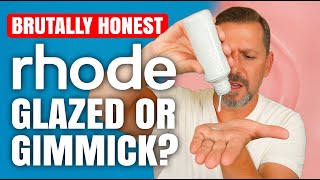 GLAZED OR GIMMICK? RHODE SKINCARE REVIEW!