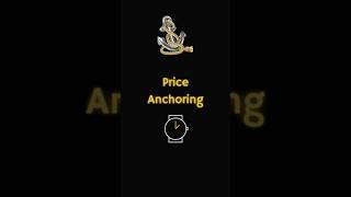 Price Anchoring #marketingstrategy #salesboost #marketing