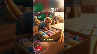 Cat mew al,, hilarious cats 🐈‍⬛ funny video #ai#2024cats#viralshort #meemeows