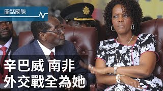 辛巴威第一夫人南非動粗，結果兩國班機一度無限期停飛