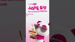 foodpanda pandapro Digital Ad Q3 2023 10s x2 (Philippines) [ST] #Shorts