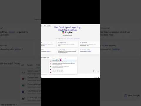 Check out another way that you can use Copilot pro for more day to day productivity #Copilot