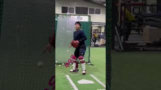 포수 훈련 / Catcher Drill