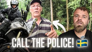 A series of unfortunate events on 🇸🇪 TET Moto Tour