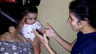 gadgets freak | kids trending video | 3 month baby loves mobile | #shorts | kidz BOP Kids | Saachi