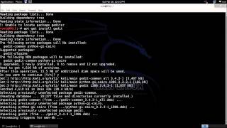 How to install gedit text editor in Kali Linux ‏