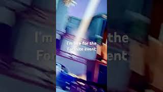 #imlive #fortniteliveevent #shorts #youtube