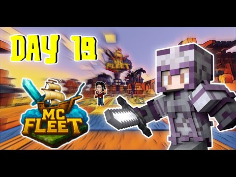 Day 19/365 of grinding mc fleet | Grinding for fight in mc fleet