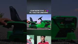 RC tractor John Deere 5210 unboxing #johndeere #rc #tractor #unboxing #shorts