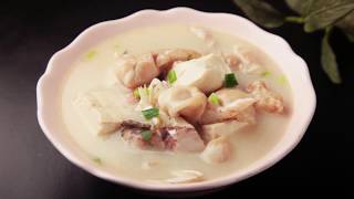 魚頭魚泡豆腐湯——鮮美可口、營養美味的家常湯品！|美食教程|掌廚鮮達人