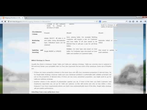 Hibernate Inheritance Mapping Part 3