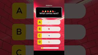 Can You Crack These Emoji Patterns? Only 1% Can! 🧠✨ #shorts #quiz