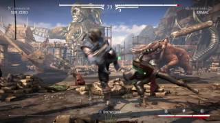 Mortal Kombat X SwipeLife 44 vs MR DAM4