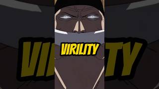 Virility means having the courage to stand alone when the crowd is moving in the wrong direction.