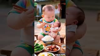 three kids friends 😍#shorts #shortvideos #shortsfeed #ai #aimonkey