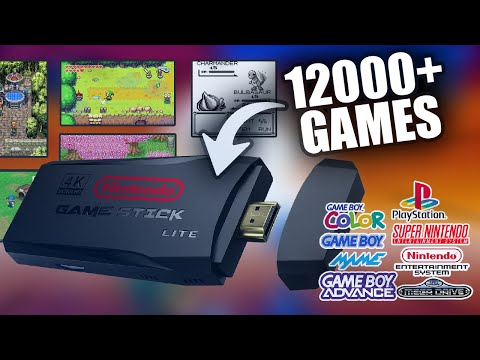 The Game Stick filled With EVERY Retro Nintendo Game