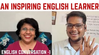 His English Learning Strategy is Excellent | #EnglishConversation  | Spoken english class