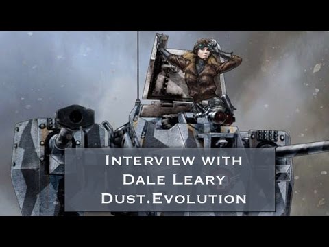 Interview with Dale Leary: The Guts of Dust.Evolution