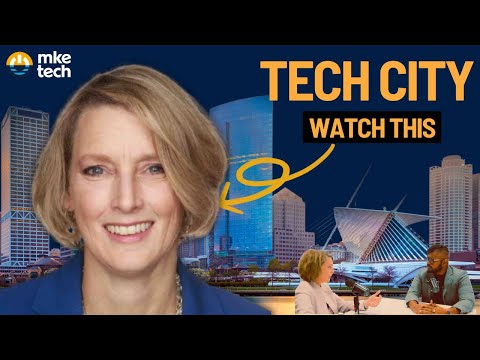 How to build a tech city | CEO-Milwaukee tech hub coalition @Kathy Henrich explains