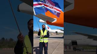 The first easyJet flight from LGW to Cape Verde takes off ✈️🇨🇻