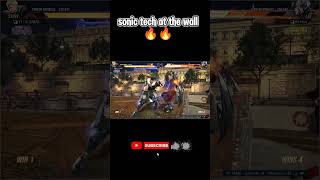 Sonic tech at The wall #tekken8 #steve #traps