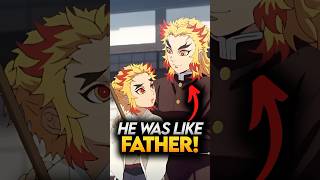 Senjuro lost his entire Family when Rengoku Died! Demon Slayer #demonslayer #shorts