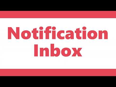 Run Your School Notification Inbox