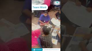 Weekend Paper Tower Challenge at Professional #ProfessionalHomecareService #TeamBuilding