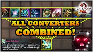 Wizard's Gobbler: All GW2 Converters in ONE Item! - A Guild Wars 2 Guide