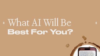 What AI Will Be Best For You? #AI #shorts