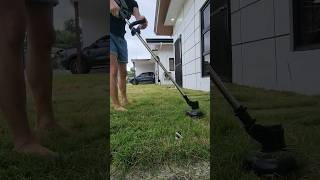 rechargeable / cordless lawn mower / grass trimmer