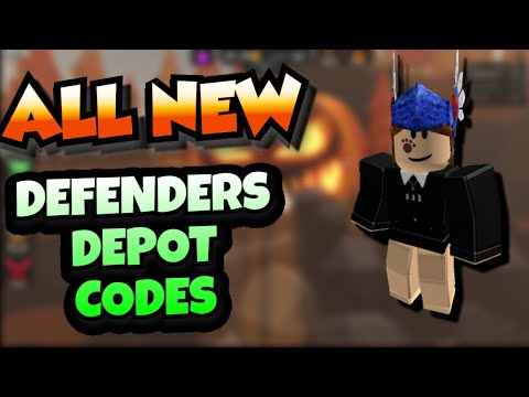 DEFENDERS DEPOT CODES *HALLOWEEN EVENT*