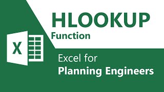 Excel HLOOKUP Function Explained: Beginner's Guide & Training | MT Archvisions