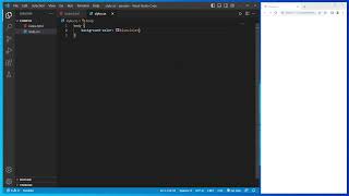 como CREAR una HOJA de ESTILOS CSS en VISUAL STUDIO CODE 🚀