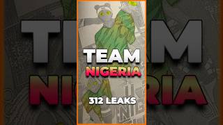 U-20 NIGERIA vs JAPAN is HERE?! 🇳🇬 #anime #bluelock #manga #animasu