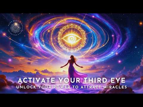 🔮 Third Eye Activation – Unlock Hidden Power & Attract Miracles 💫