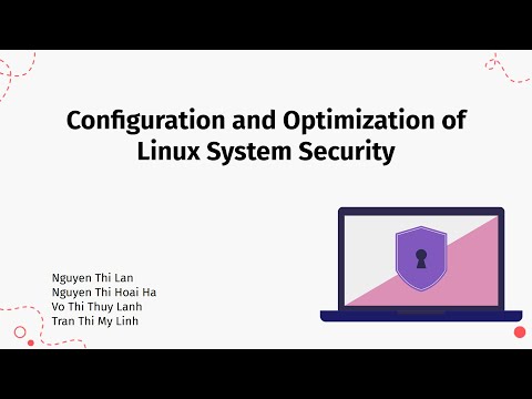 [LOSS Final] Configuration and Optimization of Linux System Security