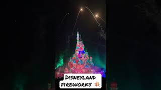 Disneyland fireworks 💥 #shorts #sidhumoosewala #neverfold #short #viral #trending #youtubeshorts