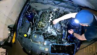 Twin Turbo Mustang Build Part8 - GT500 Fuel Injectors