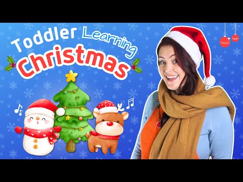 Toddler Learning Christmas Special | Jingle Bells | Songs For Kids | Play & Learn to Talk