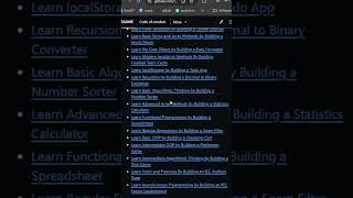 free coding roadmap for beginner  #webdev #codememes #ezcodin  #js #roadmapforfirstyearstudents